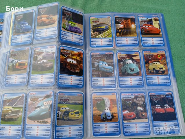 Disney Pixar Les héros de - Delhaize - Cartamundi, снимка 10 - Списания и комикси - 35986445