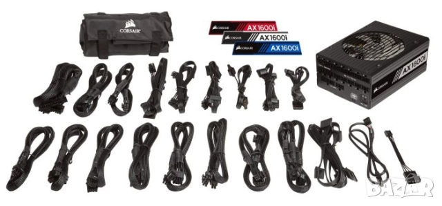 Захранване за компютър Corsair AX1600i 1600W Titanium на половин цена!