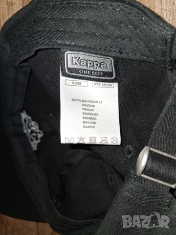 Kappa Шапка с козирка, снимка 4 - Шапки - 49876489