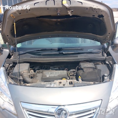 Opel Meriva B 2011г. кафяв цвят/Опел Мерива B 1,4 бензин турбо хечбек на части, снимка 7 - Части - 41162457
