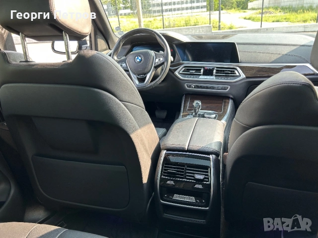 BMW x5 40i черно черна кожа Harman Kardon, снимка 3 - Автомобили и джипове - 53479963