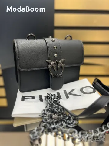 Pinko дамски чанти Различни цветове , снимка 9 - Чанти - 48866741