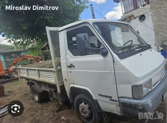 Услуги с Самосвал пясък филц чистене извозване , снимка 1