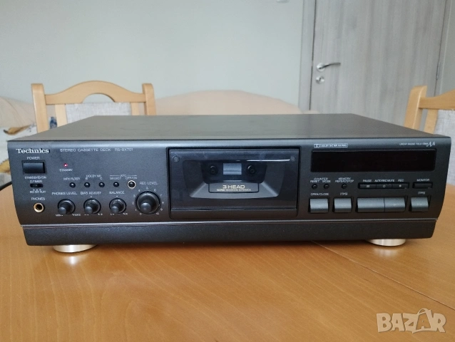 Триглав дек Technics RS-BX701, снимка 4 - Декове - 53414701