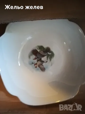 Сервиз, порцелан, 24части +2комплекта чаши, чай, кафе, Антиквар, снимка 9 - Сервизи - 47745213