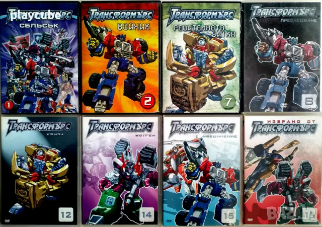 Трансформърс на DVD - Анимация, снимка 2 - Анимации - 49499959