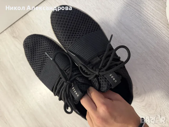 Маратонки under armour черни , снимка 4 - Маратонки - 56233063