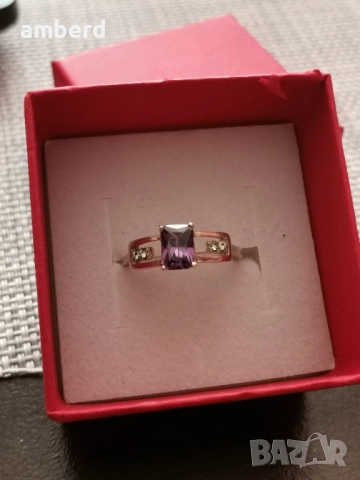 Страхотен сребърен  пръстен- модел R118, снимка 3 - Пръстени - 52139545