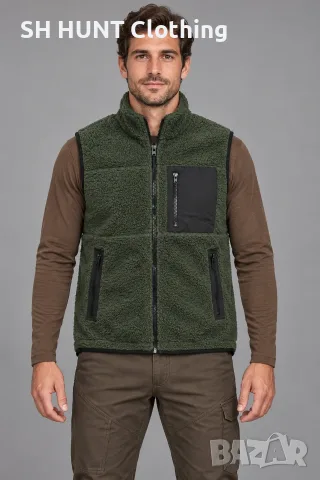 157 FUNKTIN POLAR Vest размер М за лов риболов поларен елек - 2542, снимка 1 - Екипировка - 54183274