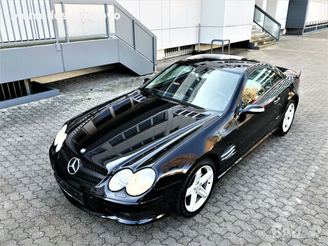 Mercedes-Benz SL 350, снимка 7 - Автомобили и джипове - 36147857