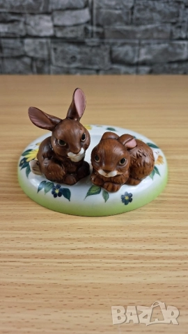 Порцеланова поставка за яйце  - Goebel