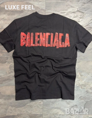 BALENCIAGA 🔹TOP MODEL , снимка 4 - Тениски - 53685378