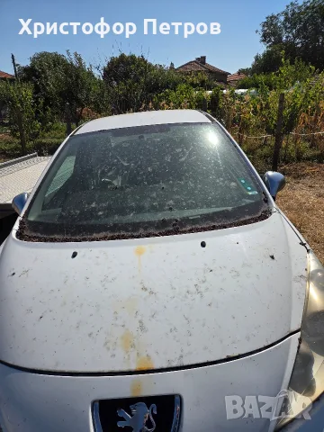преден капак за Peugeot 207