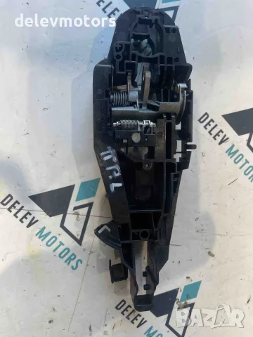 9802977380 основа за предна лява дръжка от Citroen C4 3B 1.5 Blue HDI
