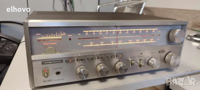 Ресивър Harman/Kardon hk 560, снимка 3 - Ресийвъри, усилватели, смесителни пултове - 48290976