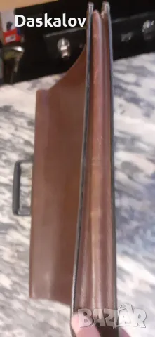 Продавам мъжка кожена чанта естествена кожа внос!, снимка 6 - Чанти - 48649800