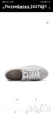 Оригинални дамски кецове Calvin Klein 38, снимка 8 - Маратонки - 52647552