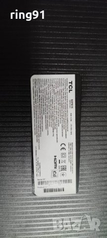 TV TCL 50P615 На части, снимка 3 - Части и Платки - 40410886