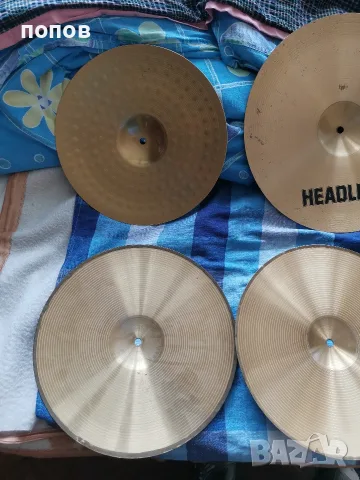 Sabian 8bx 20''/16''/14 hi hat , снимка 5 - Ударни инструменти - 56251241