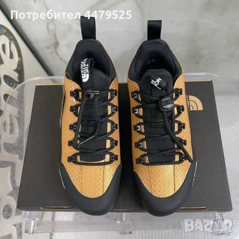 Нови мъжки обувки The North Face GLENCLYFFE LOW SUMIT GOLD, снимка 4 - Спортни обувки - 53331668