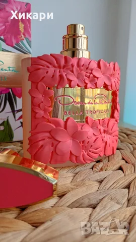 Оригинална парфюмна вода Oscar de la Renta Bella Tropicale, снимка 2 - Дамски парфюми - 56166571