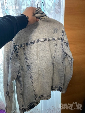 Мъжко дънкаво горнище, снимка 2 - Дънки - 53583361