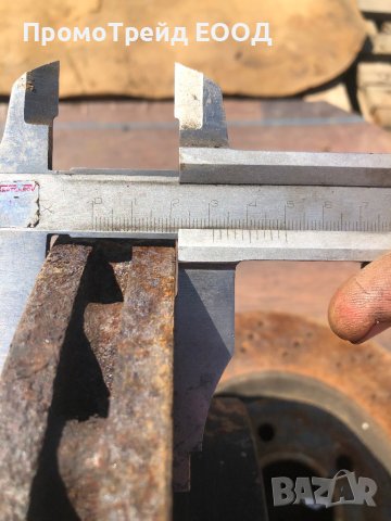 Предни спирачни дискове (преден спирачен диск Мерцедес Ес клас) Mercedes S-class W221 350mm., снимка 3 - Части - 41677133