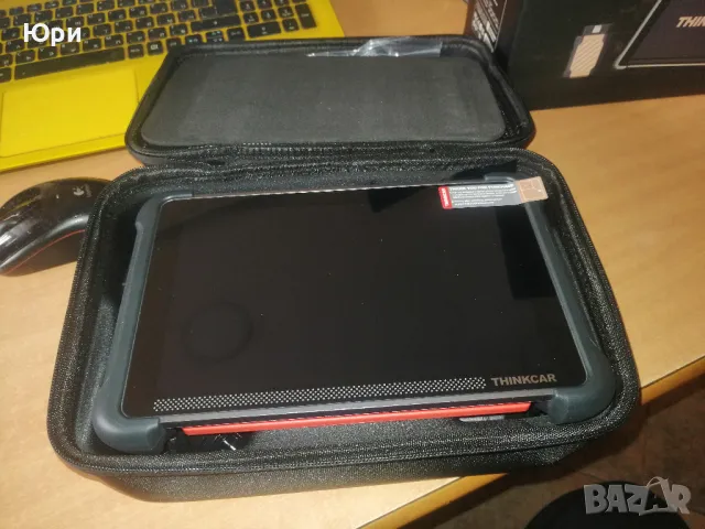 Продавам нов автомобилен скенер 2025г Thinkscan 689BT с български софтуер и LIVETIME UPDATE, снимка 13 - Аксесоари и консумативи - 49329168