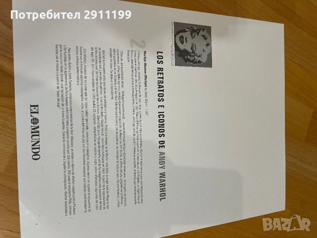 Репродукция картина на Анди Уорхол / Andy Warhol / 21 бр., снимка 8 - Картини - 53784075