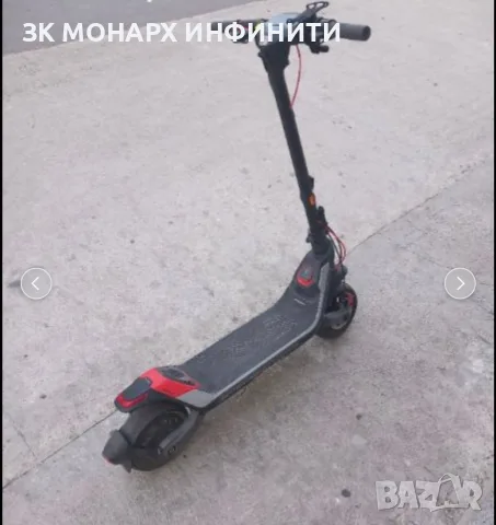 Електрическа тротинетка Ninebot by Segway P100S / със зарядно, снимка 2 - Велосипеди - 55828803