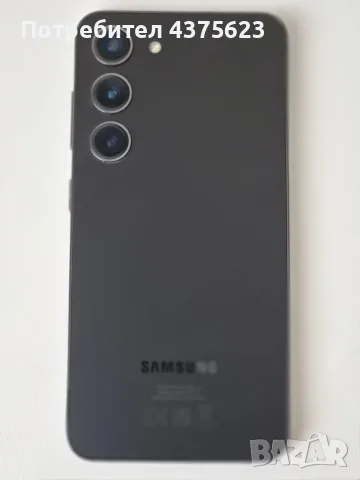 Samsung Galaxy S23 128GB – Перфектен, като нов, с кутия, София, снимка 2 - Samsung - 56140304