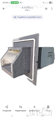 Индустриани пелетни горелки 500kw, снимка 6 - Други машини и части - 52725787