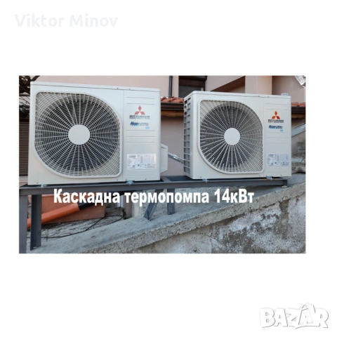 Термопомпа до 30 kWт, снимка 6 - Климатици - 53778809