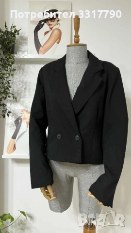 Дамско спортно елегантно сако 