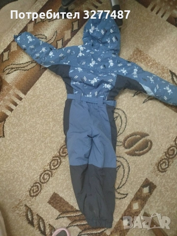 Детски Космонавт 116 размер, снимка 4 - Детски якета и елеци - 53423630