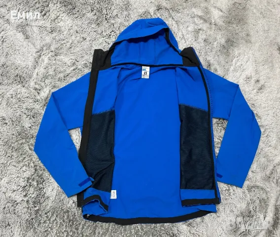 Мъжко яке Salomon Ranger Softshell Jacket, Размер XXL, снимка 4 - Якета - 49470258