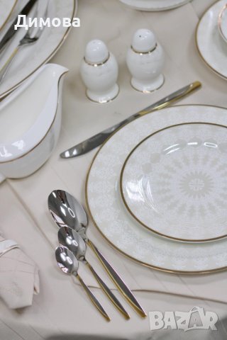 Куфар с прибори 112 части, снимка 6 - Прибори за хранене, готвене и сервиране - 40668681