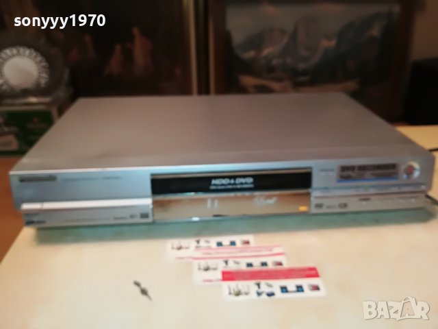 panasonic recorder hdd/dvd-germany 2912221356, снимка 12 - Плейъри, домашно кино, прожектори - 39135773