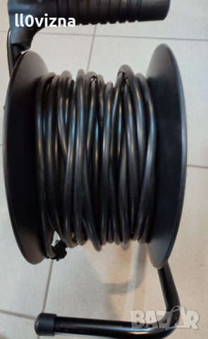 Макара с кабел 4 гнезда - 25м, снимка 2 - Железария - 44550881