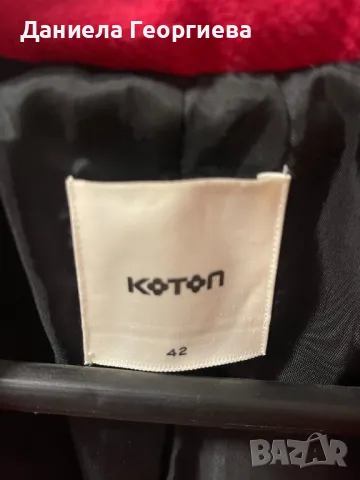 Страхотно дамско палто Koton, снимка 3 - Палта, манта - 49691138