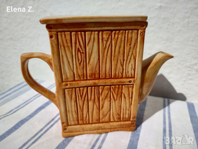 Малък чайник шкаф за чинии Синята Върба , снимка 7 - Декорация за дома - 53845269