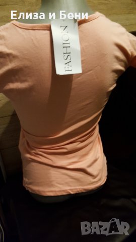 Тениска щампа Карл Лагерфелд Karl Lagerfeld с котката си, снимка 2 - Тениски - 35896713