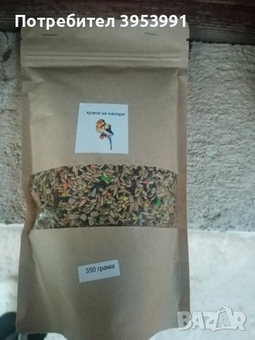 Продавам пакетирана храна за гризачи, вълнисти папагали, среден папагал, канари и крекери, снимка 3 - За птици - 52484033