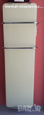 Икономичен Лъчист инфрачервен радиатор Campa за баня бежов 1200W от www.El-otoplenie.com