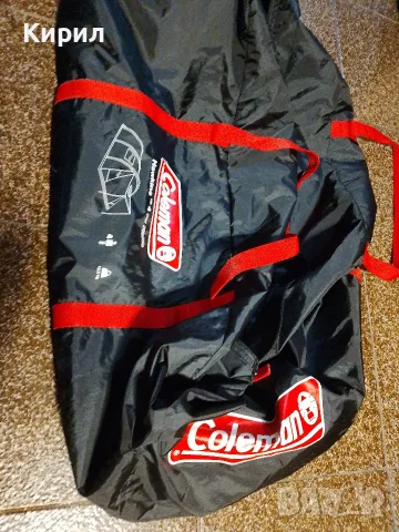 Просторна семейна палатка COLEMAN, снимка 9 - Палатки - 55943009