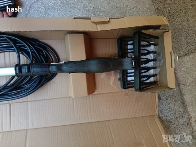 VIGOR VSQ-12V Уред за бране на плодове 7 ЗЪБА, снимка 4 - Други инструменти - 51329073