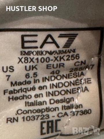 Сникърси EMPORIO ARMANI.Номер 40, снимка 7 - Маратонки - 50908538