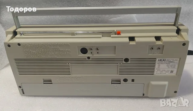 Akai AJ-456FL Stereo Radio Cassette Recorder , снимка 2 - Радиокасетофони, транзистори - 55876732