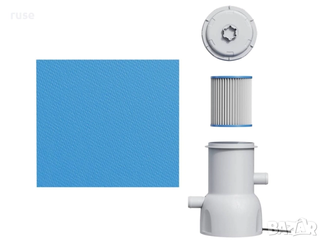 НОВИ! Басейн Quick Up 300 х 76 см + филтърна помпа , снимка 3 - Басейни и аксесоари - 52402535