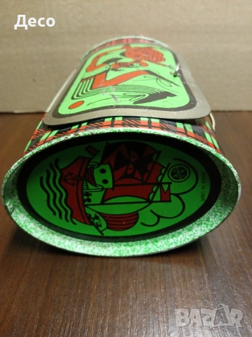 Стара руска тенекиена играчка., снимка 3 - Колекции - 53708948